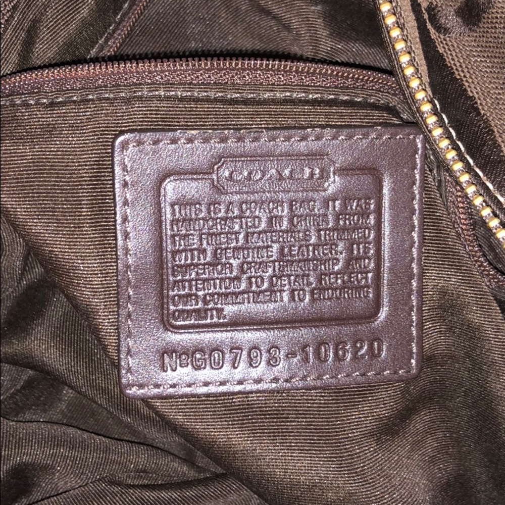 Original Coach Bag - Picture 5 of 8